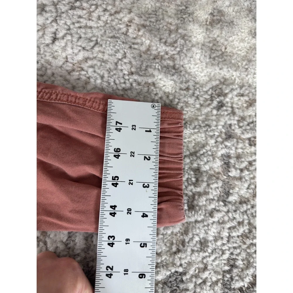 H&M Boys Size 12 Stretch Waist Cargo Athleisure Outdoor Pants Red‎ Casual